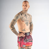 8 WEAPONS Muay Thai Shorts Vivo Sunsphere - Meerkleurig