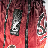 8 WEAPONS Muay Thai Shorts Vivo Sunsphere - Meerkleurig