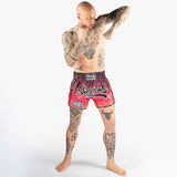 8 WEAPONS Muay Thai Shorts Vivo Sunsphere - Meerkleurig