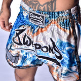 8 WEAPONS Muay Thai Shorts Vivo Vertigo - Veelkleurig