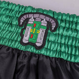 8 WEAPONS Muay Thai Shorts West Coast - Groen
