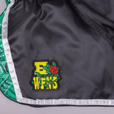 8 WEAPONS Muay Thai Shorts West Coast - Groen