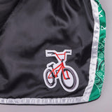 8 WEAPONS Muay Thai Shorts West Coast - Groen