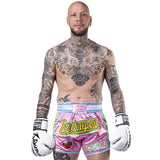 8 WEAPONS Muay Thai Shorts Yummy - Roze