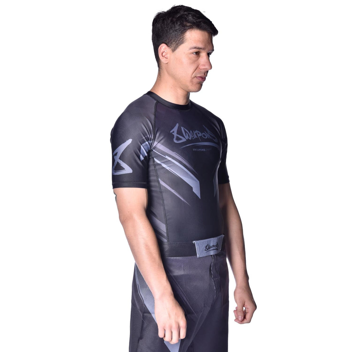Rashguard 8 WEAPONS Shift – Czarny Mat