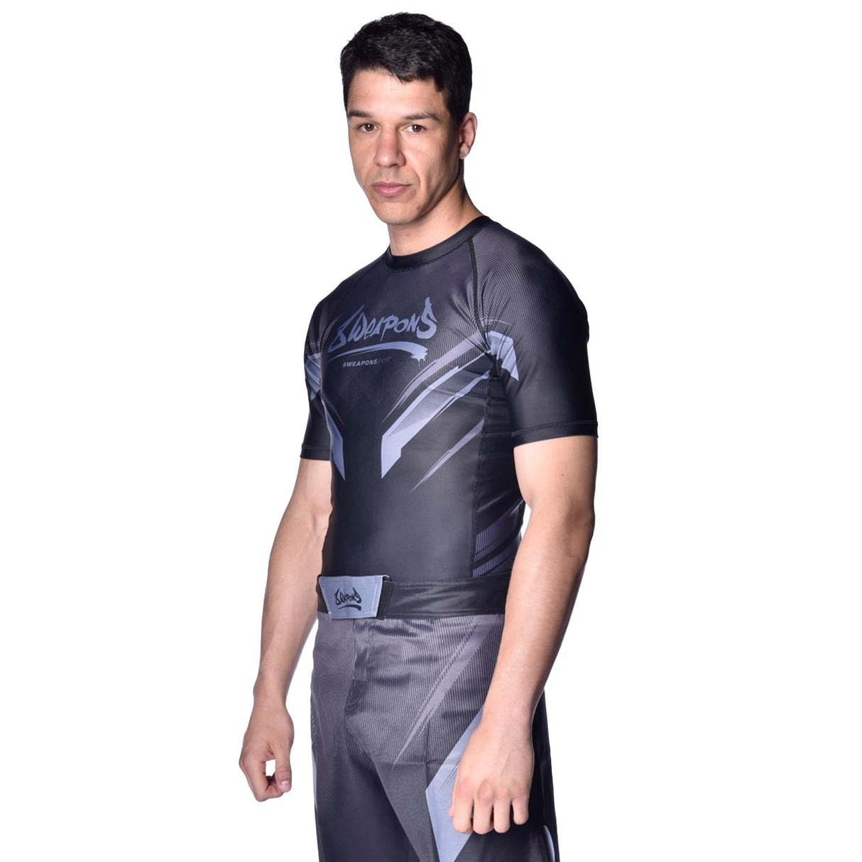 Rashguard 8 WEAPONS Shift – Czarny Mat