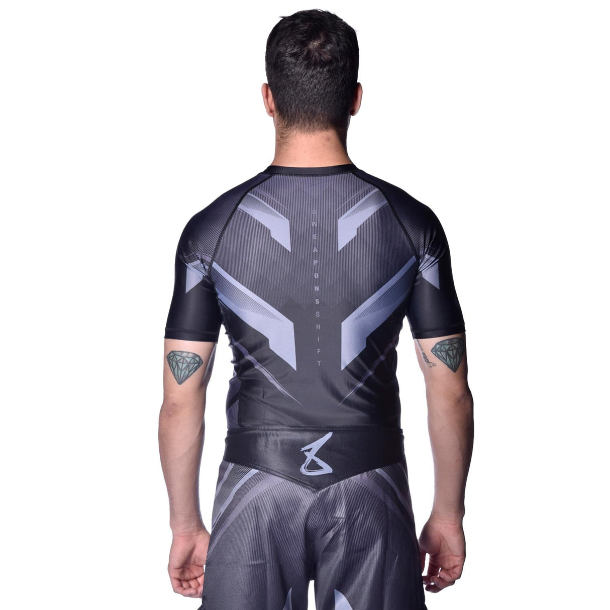 Rashguard 8 WEAPONS Shift – Czarny Mat