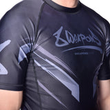 Rashguard 8 WEAPONS Shift – Czarny Mat