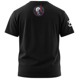 8 WEAPONS T-Shirt Beastial Wolf - Zwart/Rood