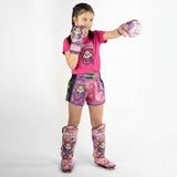 8 WEAPONS T-Shirt Kids - Roze