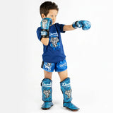 8 WEAPONS T-Shirt Jipe - Blauw