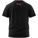 8 WEAPONS T-Shirt Joe - Zwart/Rood