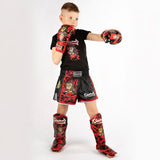 8 WEAPONS T-Shirt Joe - Zwart/Rood