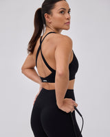 Caged Essential leggings - Zwart