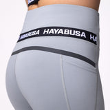 Hayabusa Leggings High Rise 3/4 Dames - Grijs