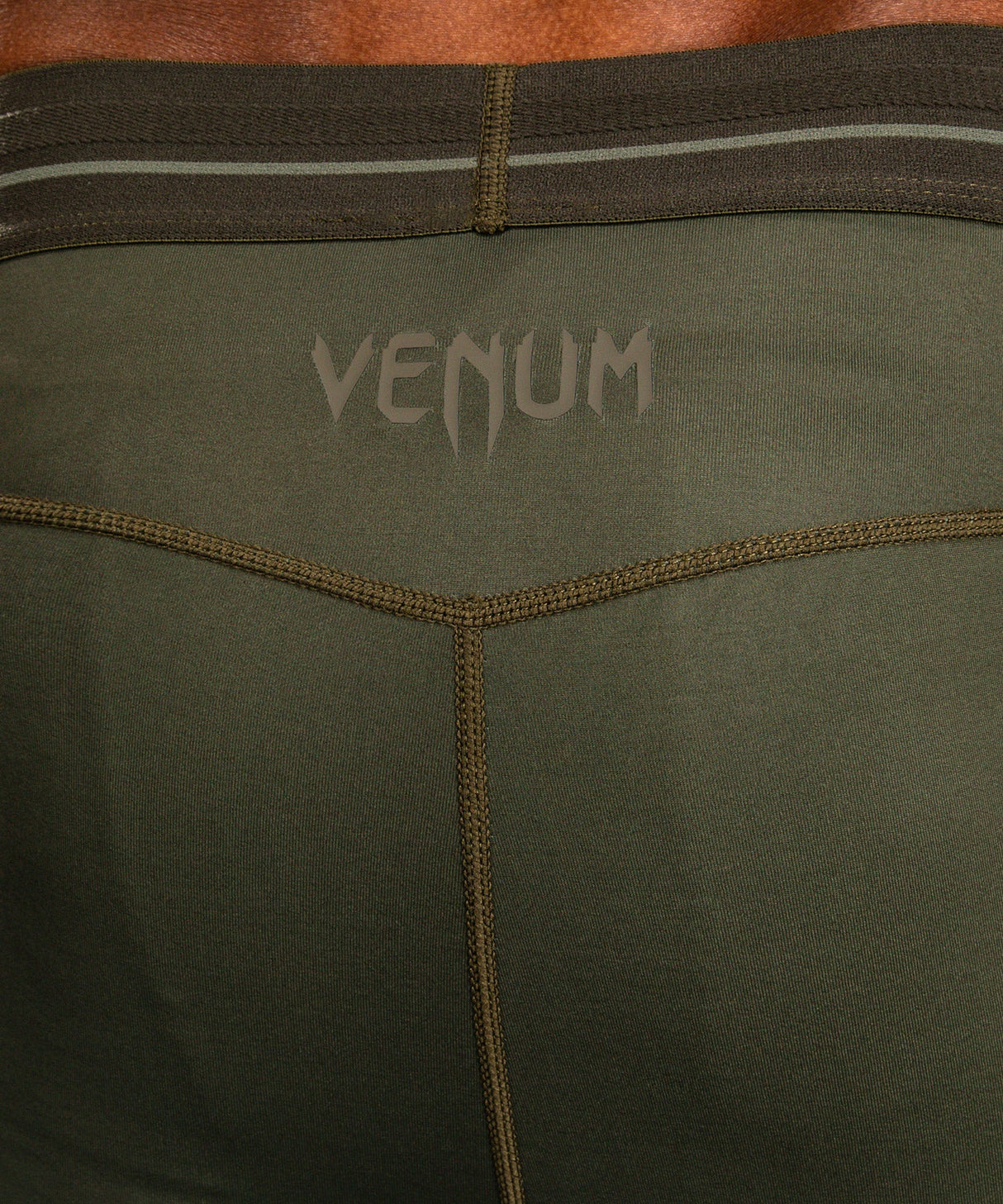 Venum Compressiebroek Stealth - Kaki/Legergroen