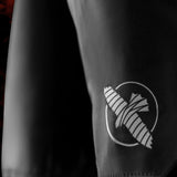 Hayabusa x UFC BJJ MMA Shorts Dames - Zwart/Blauw