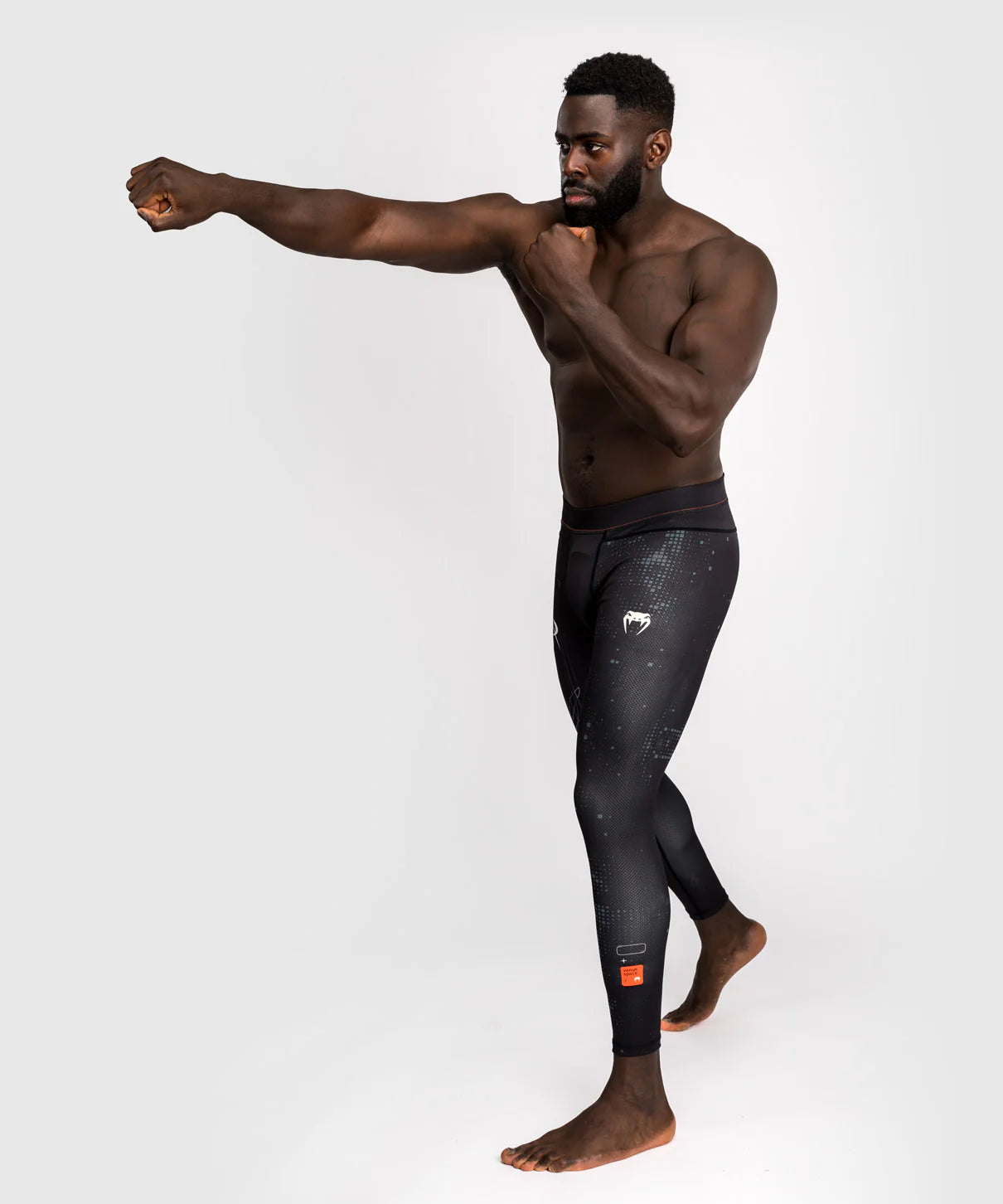 Venum Spats Eclipse - Zwart