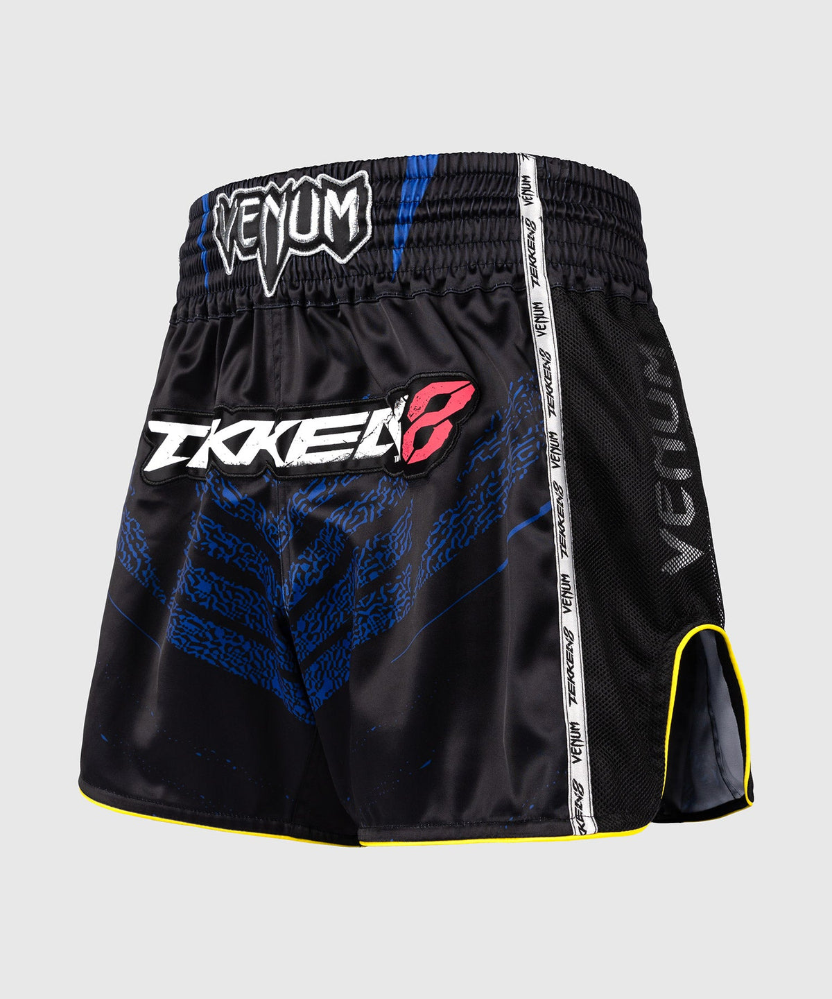 Venum Muay Thai Shorts x TEKKEN 8 King - Zwart/Geel