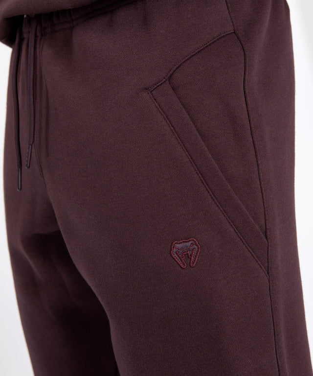 Pantaloni da allenamento Venum Silent Power – Marrone scuro