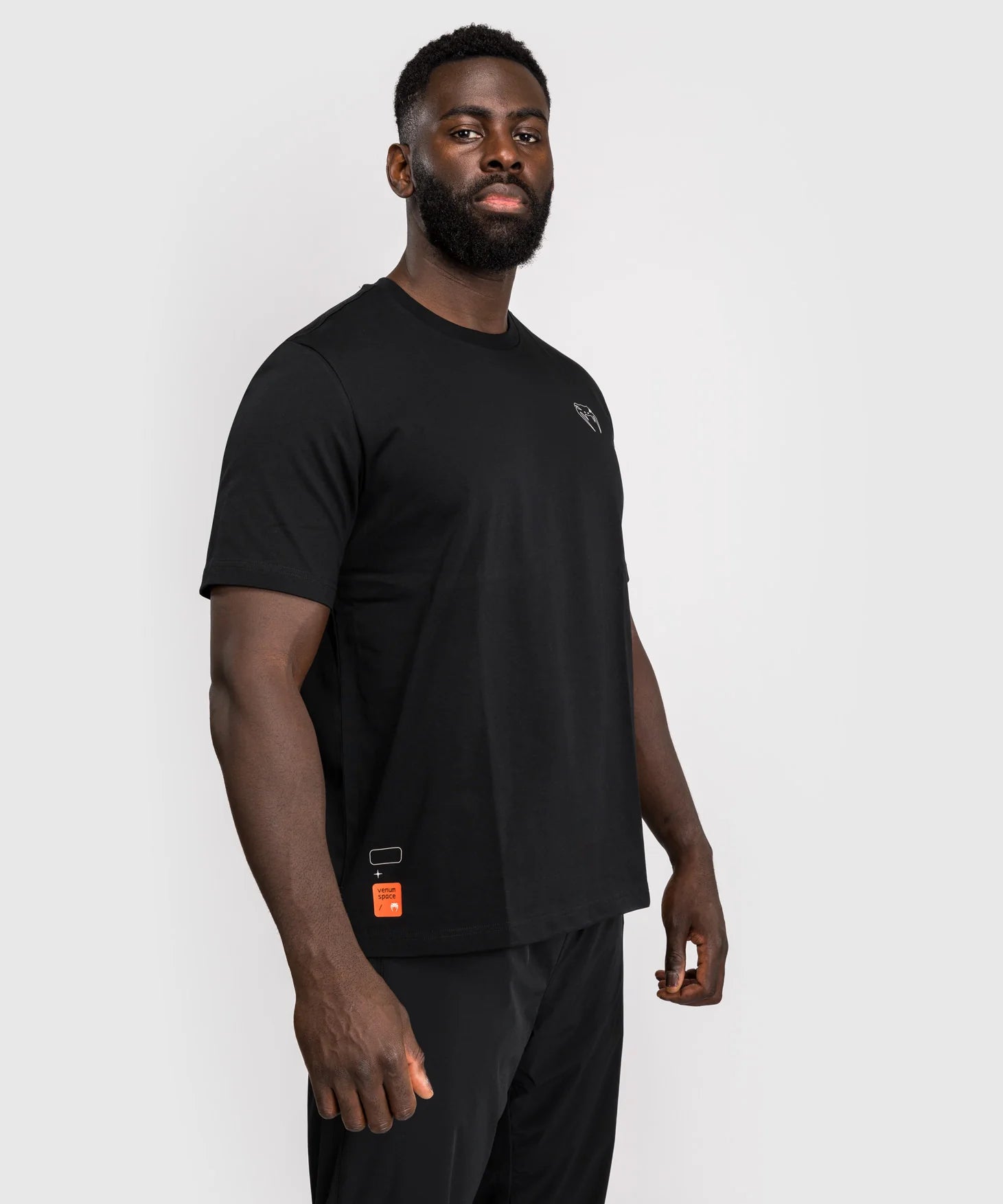 Venum T-Shirt Eclipse - Zwart