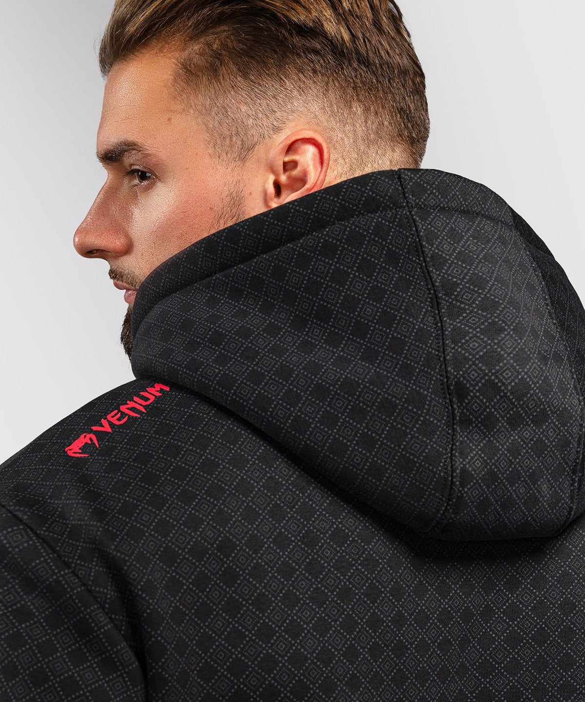 Venum Hoodie x Roger Gracie - Zwart/Rood