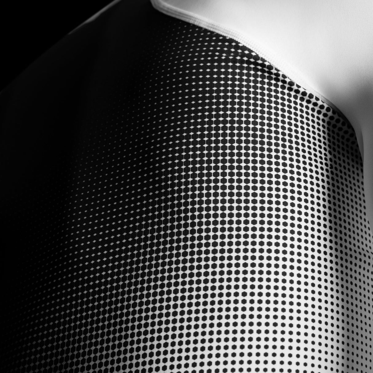 Hayabusa Rashguard Pro Ranked Lange Mouwen - Wit