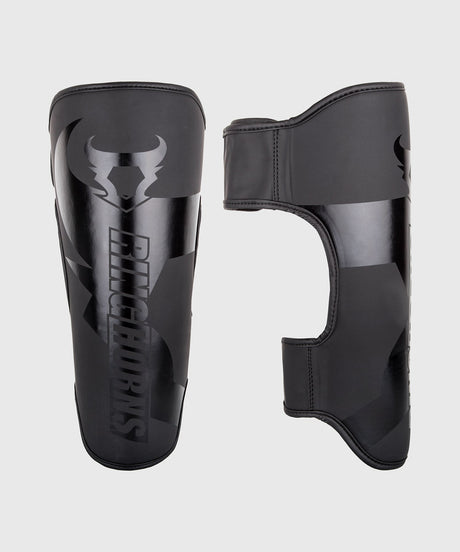 Ringhorns Scheenbeschermer Charger Zwart/Zwart