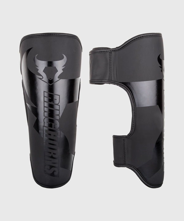 Ringhorns Scheenbeschermer Charger - Zwart/Zwart