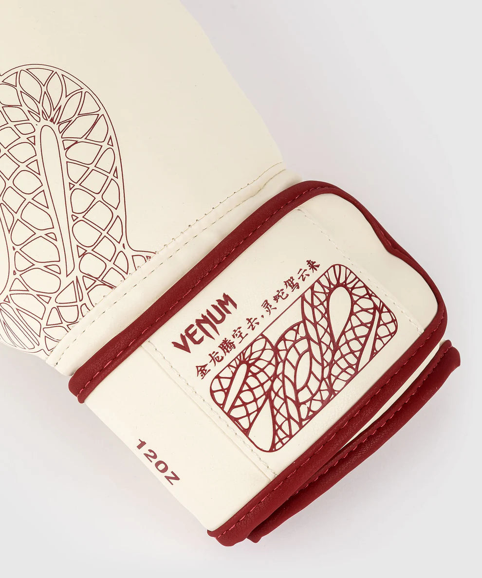Venum Bokshandschoenen Serpenti - Ivory