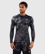 Venum Rashguard Rage & Workout - Zwart/Grijs