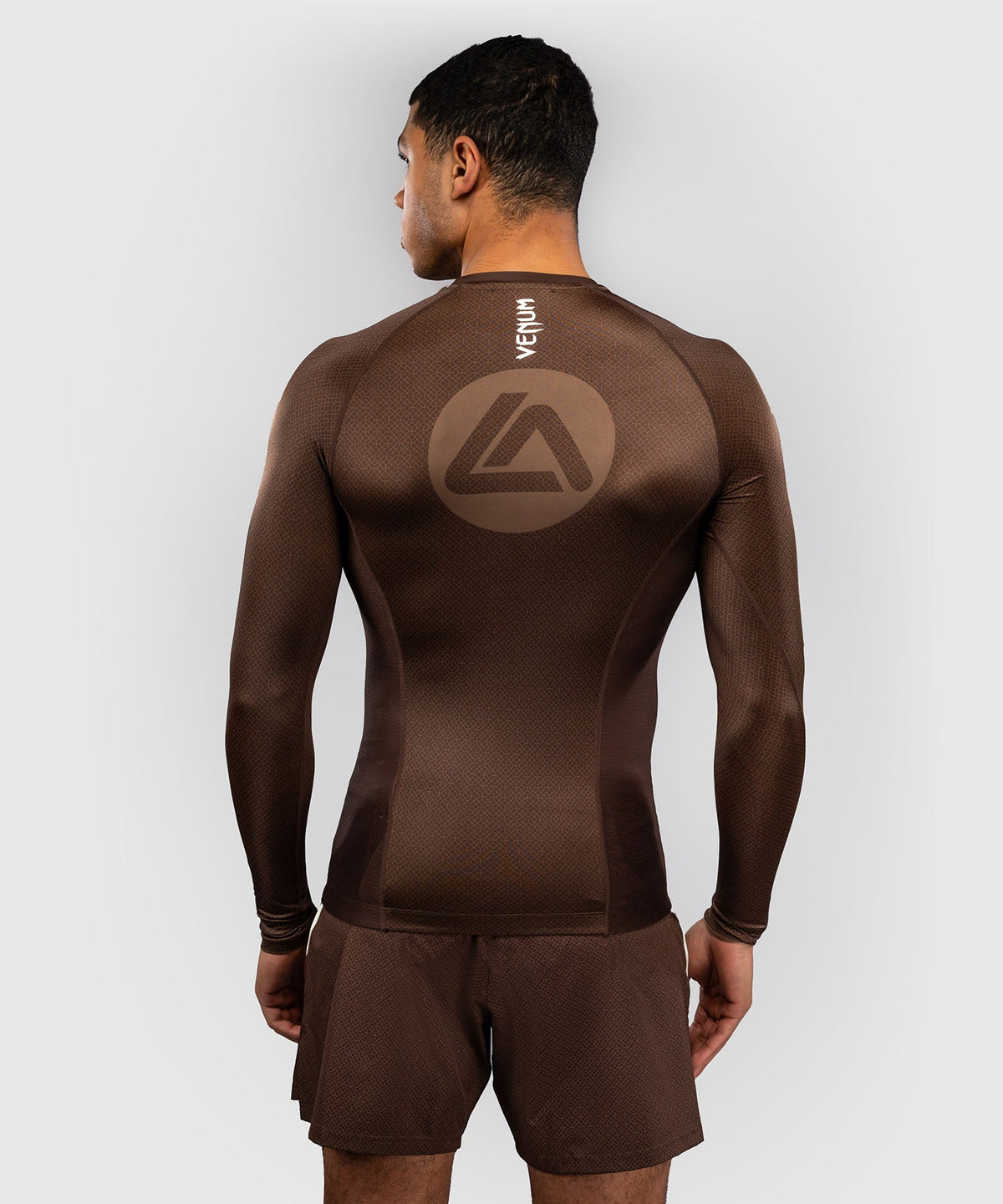 Venum Rashguard x Roger Gracie Academy - Donkerbruin