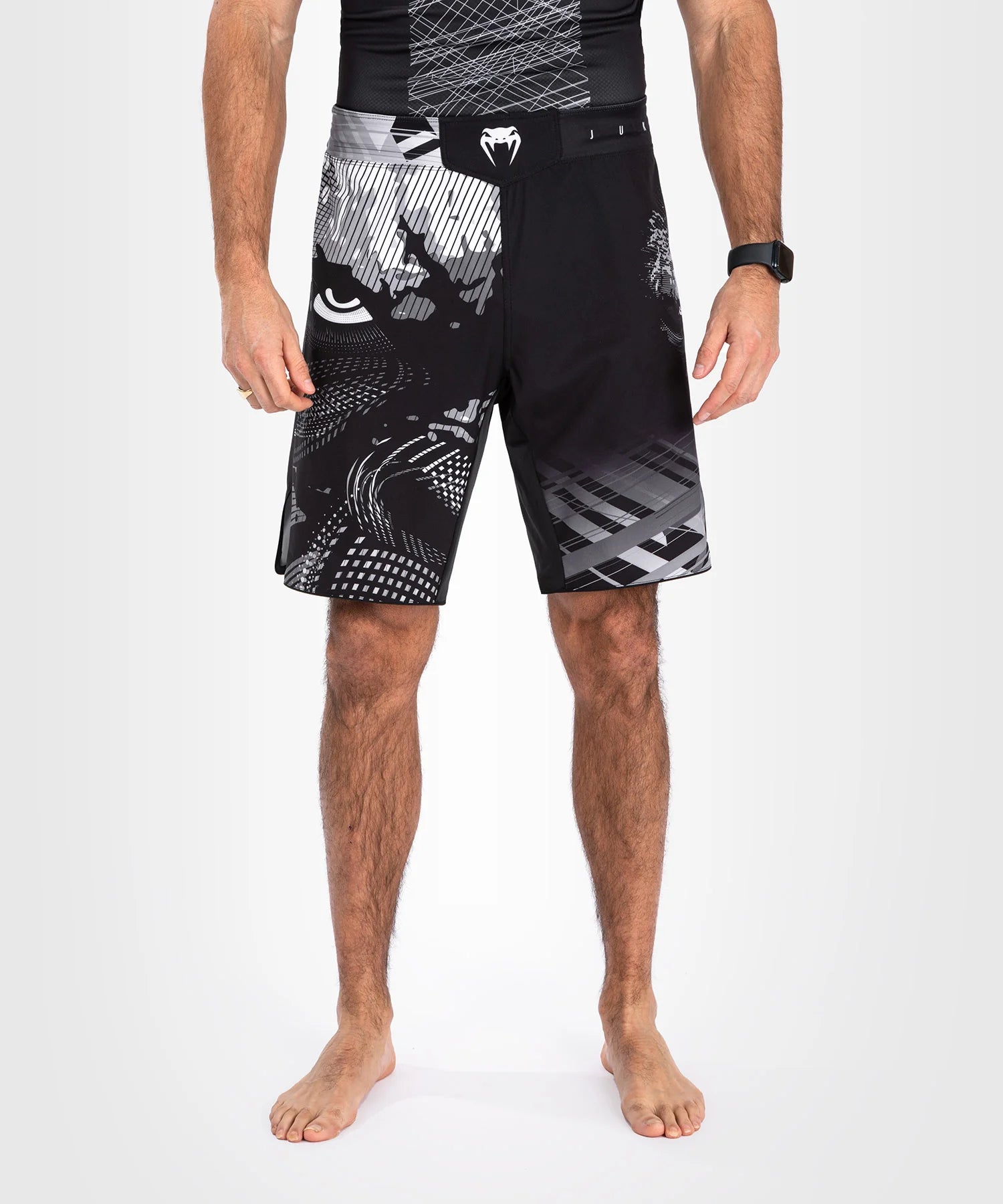 Venum MMA Shorts Gorilla Jungle - Zwart/Wit