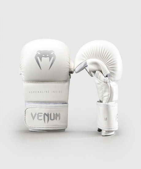 Venum MMA Handschoenen Contender 1.5 - Wit/Zilver