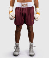 Venum Boksshorts Classic - Bordeaux