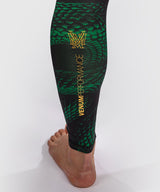 Venum Compressiebroek Matupa - Zwart/Groen/Goud