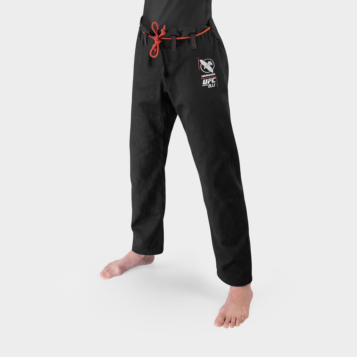 Hayabusa x UFC BJJ Gi Broek Twill Dames - Zwart