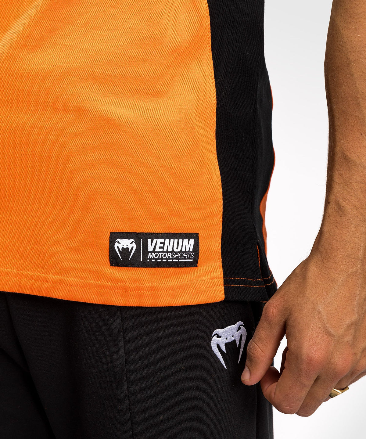 Venum Motorsport Polo - Tangerine