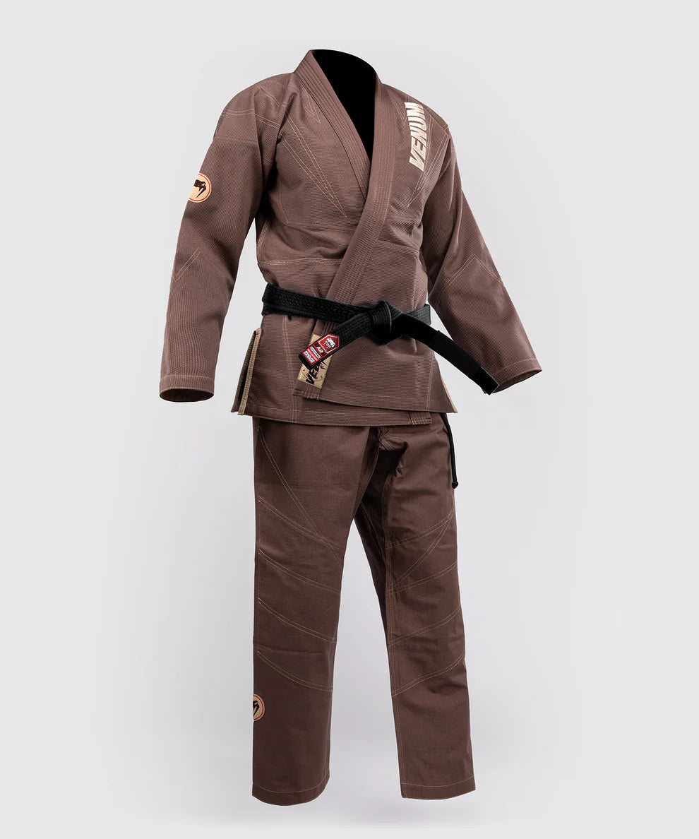 Venum Elite 5.0 - 450 - BJJ Gi - Donkerbruin