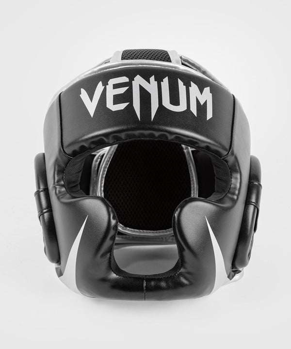 Venum Hoofdbeschermer Challenger - Zwart/Zilver