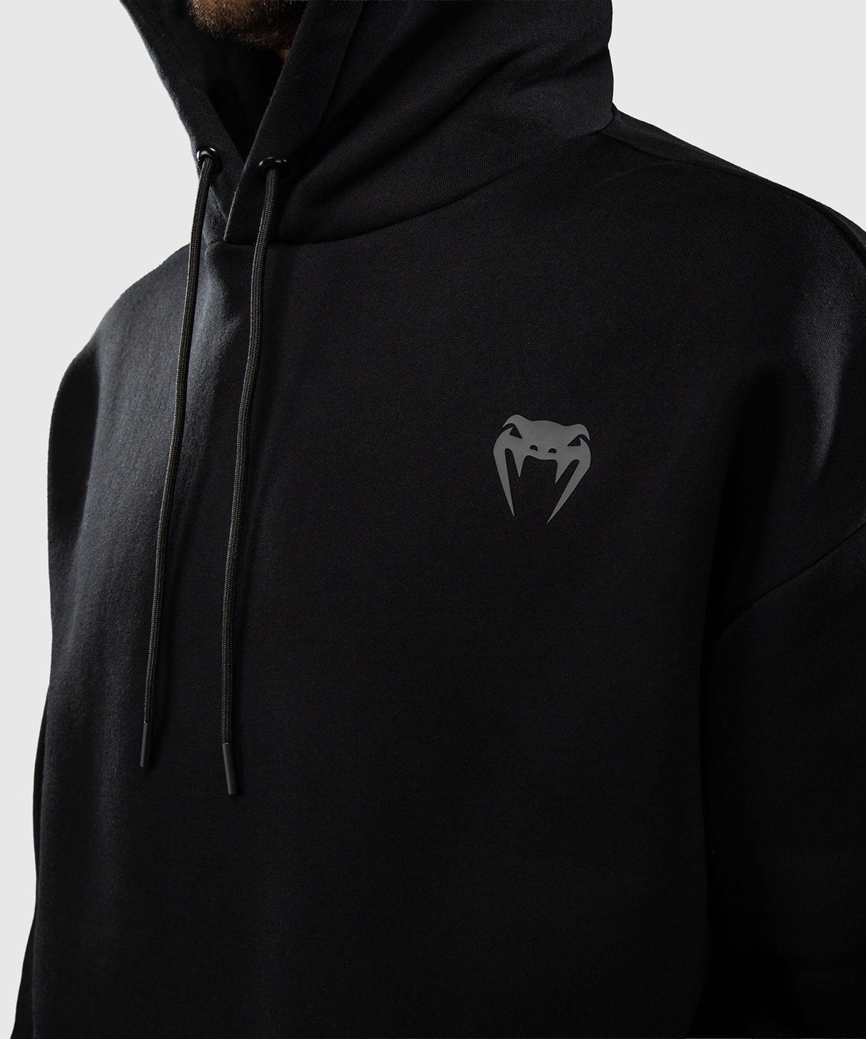 Venum Hoodie Divide - Zwart