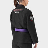 Hayabusa x UFC BJJ Gi Jas Lightweight Dames - Zwart