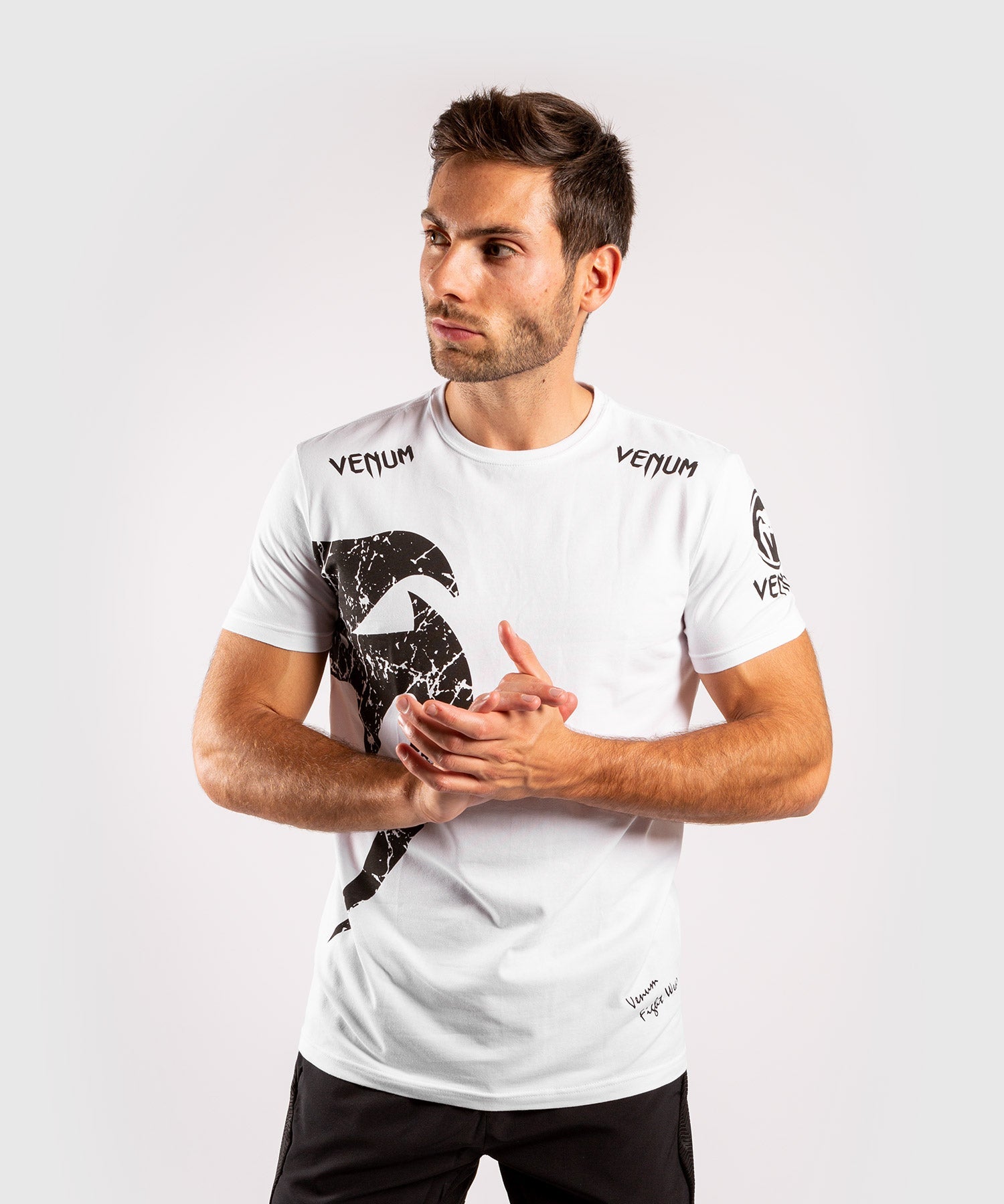 Venum T-Shirt Giant - Wit