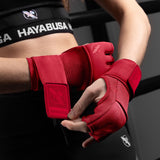 Hayabusa Bandages Deluxe Quick - Rood