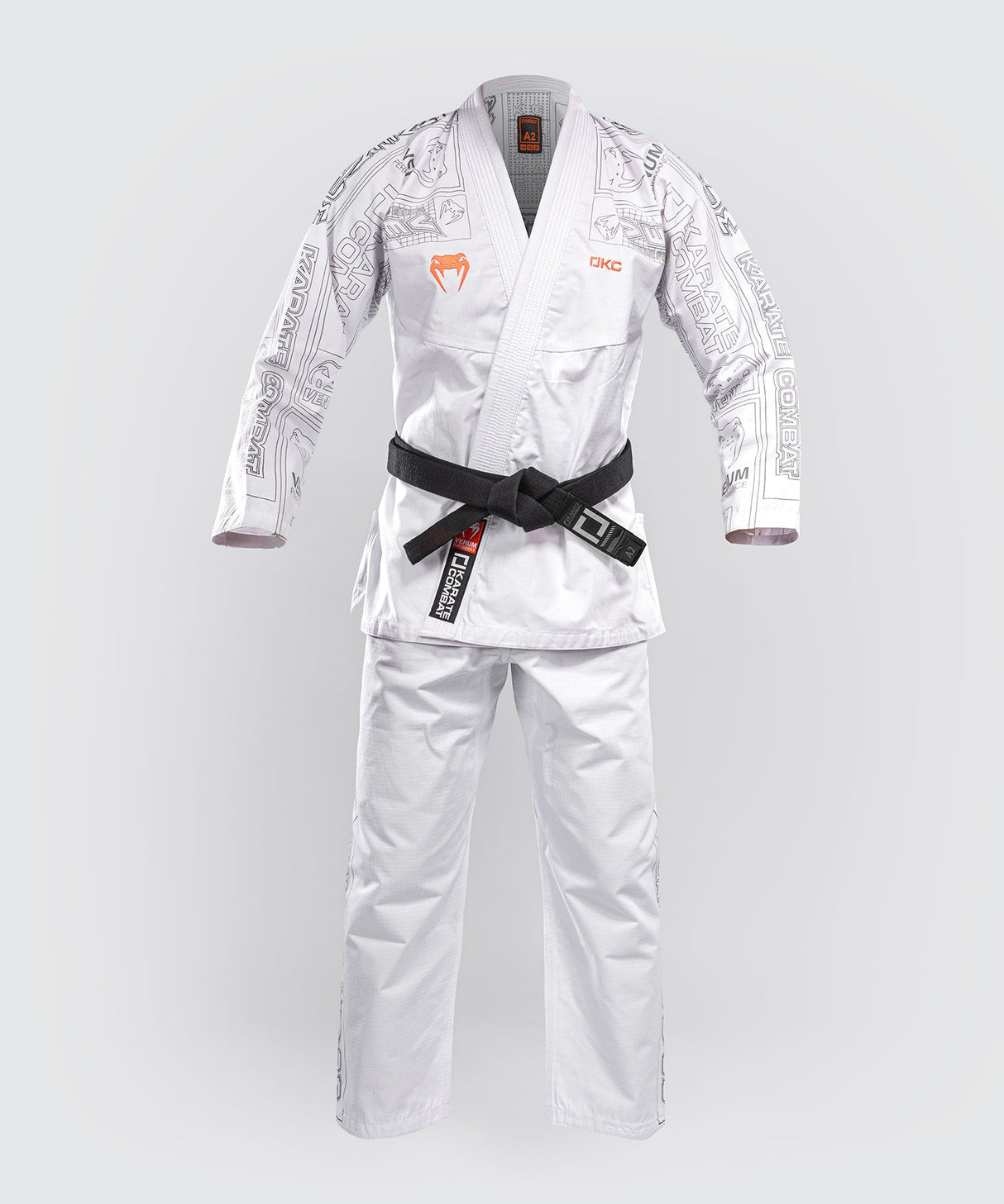 Venum x Karate Combat - Karate Pak - Wit/Grijs