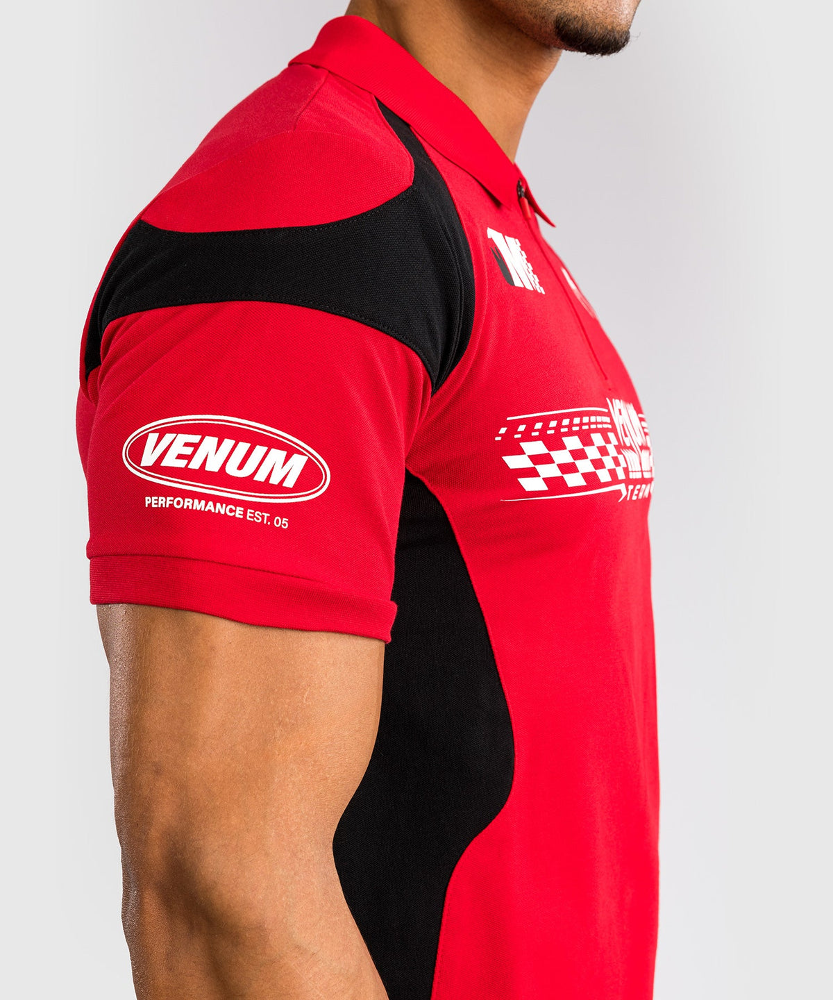 Venum Motorsport Polo Racer - Rood