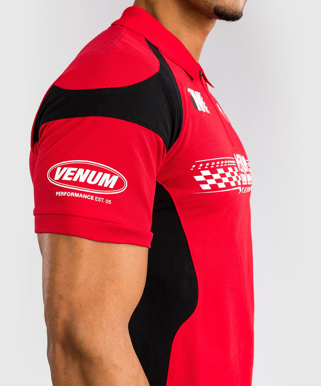 Venum Motorsport Polo Racer - Vermelho