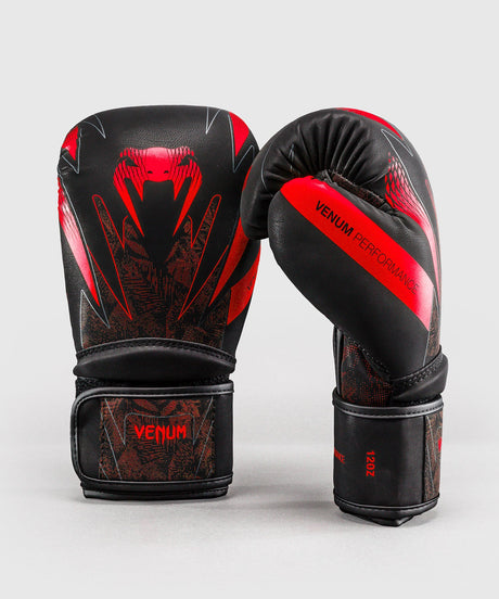Venum Impact Amazonia Reborn Boxhandschuhe – Schwarz/Rot