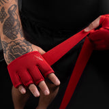 Hayabusa Handwraps Knuckle Guard - Rood