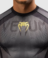 Venum Rashguard Galactic 3.0 - Zwart/Goud